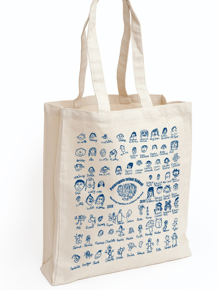 Canvas Bags for Schools - Great Fundraiser | Stuart Morris UKTextile Design & Print UK