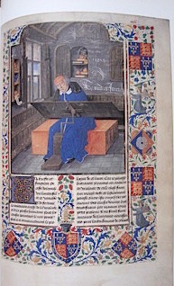 The Illuminate Page: Ten Centuries of Manuscript Painting by Janet Backhouse.