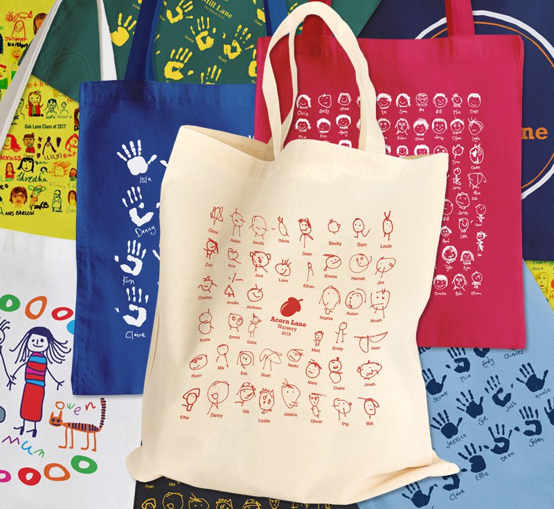 Stuart Morris School Fundraising Cotton Shopping Bags
