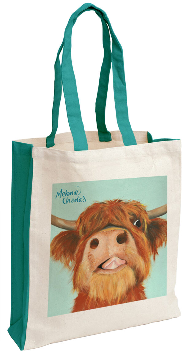 Canvas Shopping Bags for Retail Outlets Stuart MorrisTextile Design