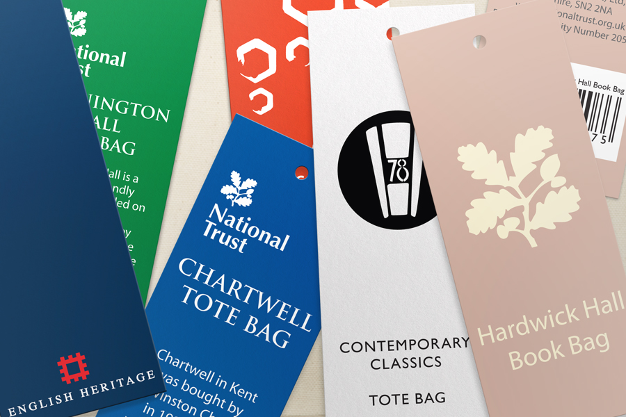 Stuart Morris Example Tags Bags