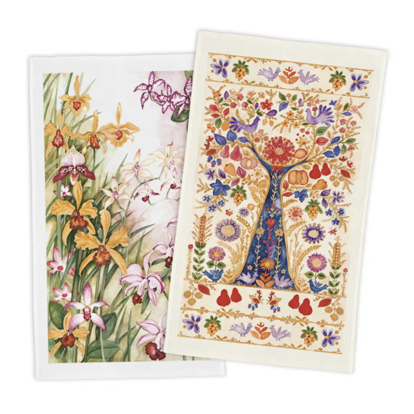 Custom Printed Tea Towels Personalised Tea Towels Stuart MorrisTextile Design & Print UK