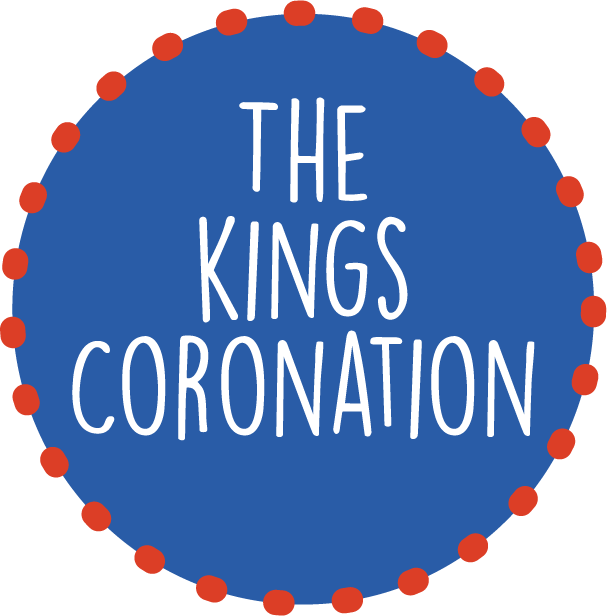 Kings Coronation button