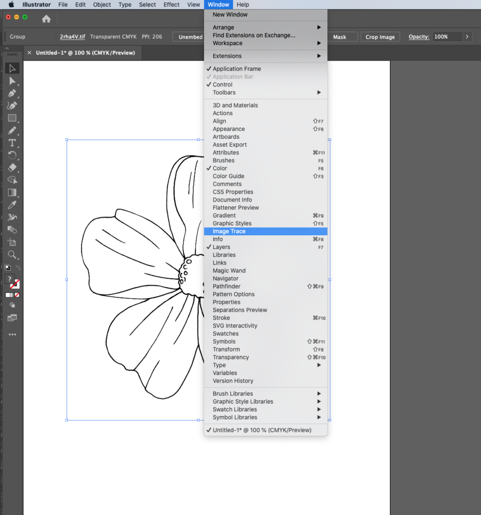 How to turn an image into a vector on Illustrator step by step guide