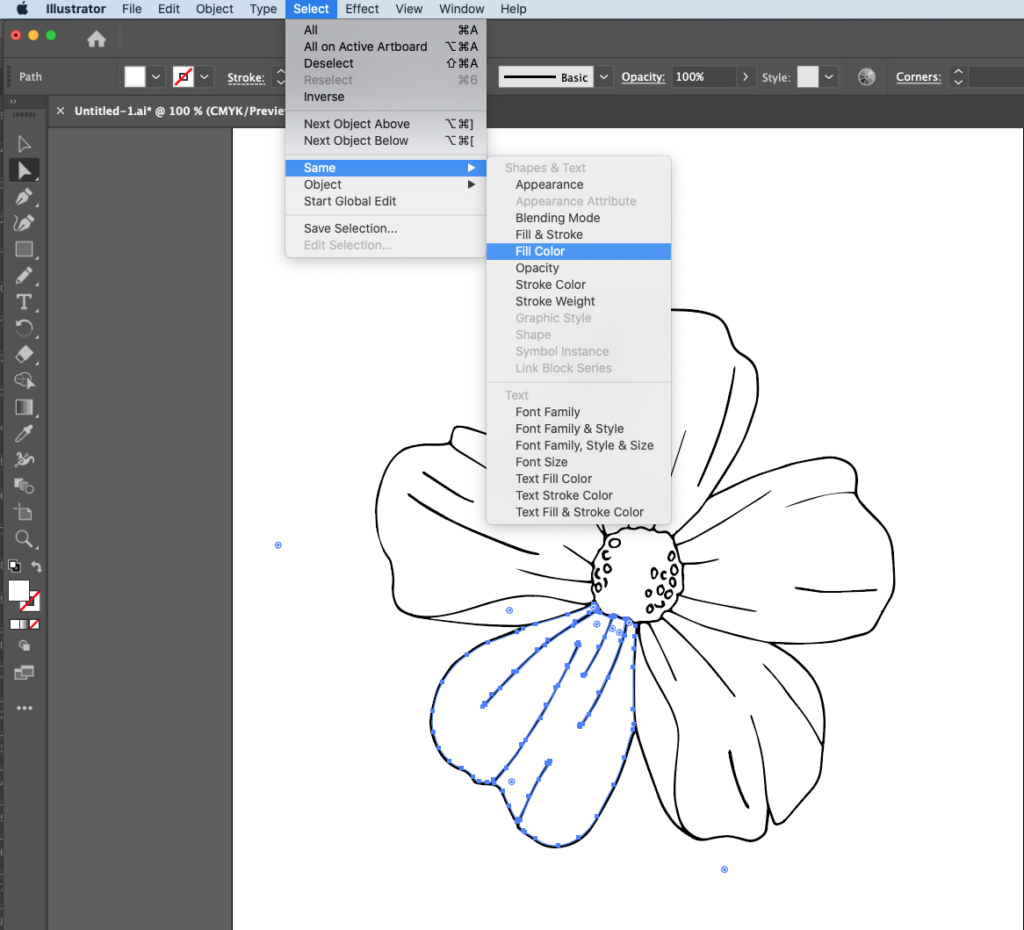 How to turn an image into a vector on Illustrator step by step guide